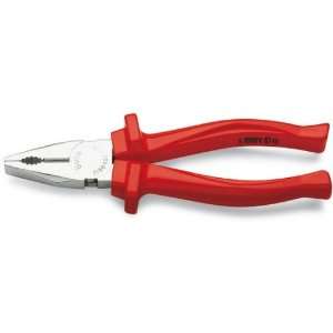 Beta 1150MQ 220 1000V Insulated Combination Pliers, Chrome Plated 
