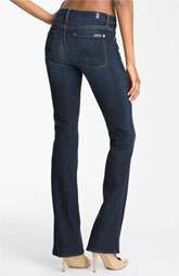 For All Mankind® Kimmie Bootcut Jeans (Dark Rich Blue) $198.00