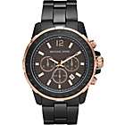 MICHAEL Michael Kors Mens Sport Chronograph Gunmetal Dial Watch