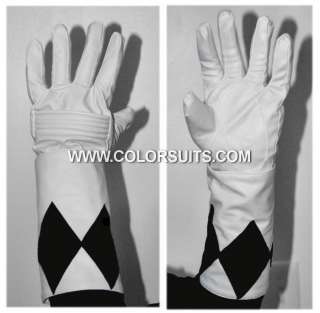 Mighty Morphin Power Rangers Black Ranger Gloves Cuffs  