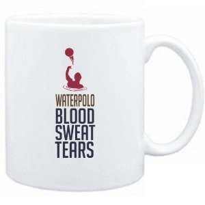   New  Waterpolo  Blood , Sweat & Tears  Mug Sports