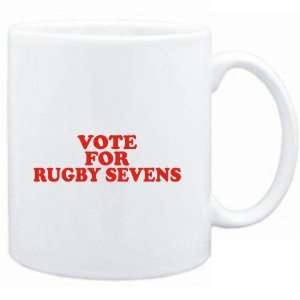Mug White  VOTE FOR Rugby Sevens  Sports  Sports 