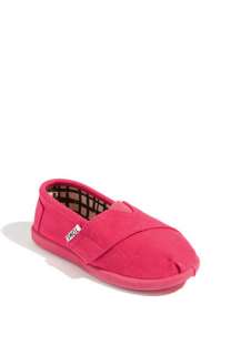 TOMS Classic   Tiny Canvas Slip On (Baby, Walker & Toddler 