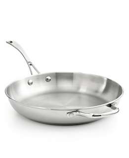 Martha Stewart Collection Fry Pan, Cooking Elements Deep Dish 12 