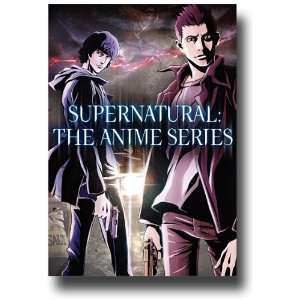  Supernatural Poster   Anime Promo Flyer   11 X 17   A 