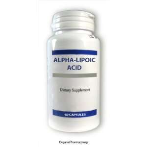  Alpha Lipoic Acid by Kordial Nutrients (100mg   60 
