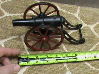 Vintage Cast Iron Salute Cannon  