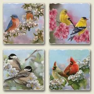   Coaster Set of 4 by Highland Graphics:  Kitchen & Dining