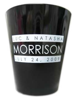 120 New PERSONALIZED SHOT GLASSES Wedding Favors Gift  