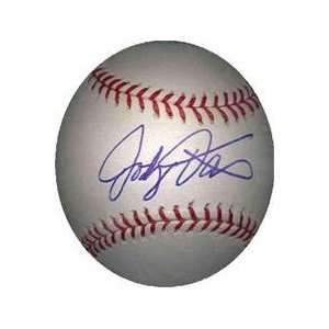 Jody Davis autographed Baseball