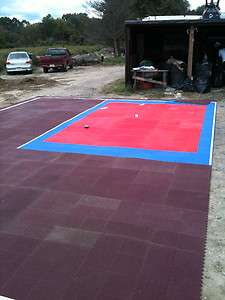 sport court flooring Multi Sport Tennis / basketball modular tile 
