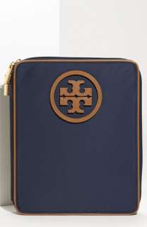 Tory Burch Stitched Logo E Tablet Case  