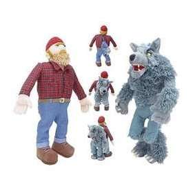 Toy Vault Werewolf Transformable Plush Toy Toys & Games