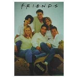  Friends   On Coffee Bags   27x39 Poster
