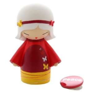  Momiji Peace Message Doll, Heroes Dolls Collection