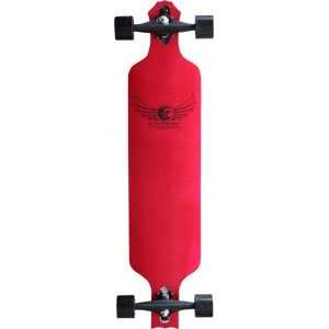  Dregs Longboard 38 Slide 102   8.5x38 Red Sports 