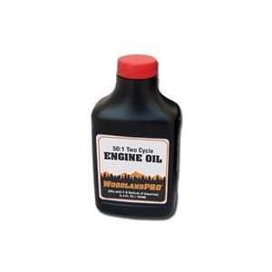  WoodlandPRO Two Cycle Engine Oil 6.4 oz. Patio, Lawn 