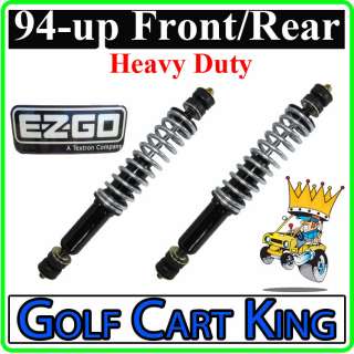   TXT/Medalist 1994 Up Golf Cart Front Heavy Duty Coil Shock (2)  