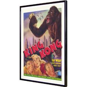 King Kong 11x17 Framed Poster