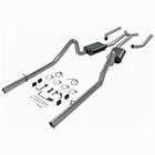   Dual Exhaust System Kit DODGE CHARGER 17382 (Fits Plymouth GTX