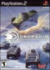 Dropship: United Peace Force PLAYSTATION 2 PS2 pilot enemy territory 