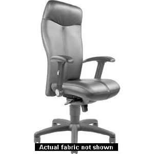  Via Voss Chair, Cloth, Mid Scale, High Back, Medium Seat 