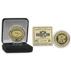  49ers Highland Mint Kick Off Game Coin