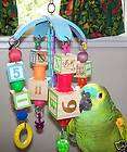 parrot toy mobile african grey  mini macaw expedited shipping