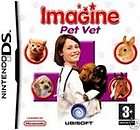 IMAGINE PET VET   Nintendo DS/DSL/DSi/DSi XL/3DS Game