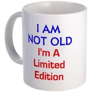 Over the Hill Birthday Over the hill Mug by   