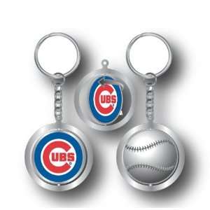   Chicago Cubs Baseball Spinning Keychain by Aminco