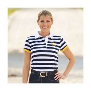  Ariat® Bella Rugby Polo   Navy Eclipse