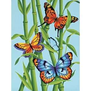    Dimensions Learn to Paint Butterflies & Bamboo: Toys & Games