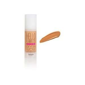Benefit Cosmetics Hello Flawless Oxygen WOW Toasted Beige warm me 