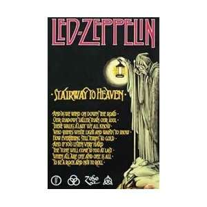  Led Zeppelin Stairway Poster