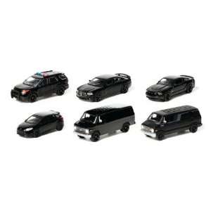   64 Black Bandit Series #7   6 Car Set   PRE ORDER: Toys & Games