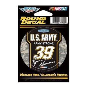  #39 Ryan Newman 2011 3 Round Decal: Sports & Outdoors