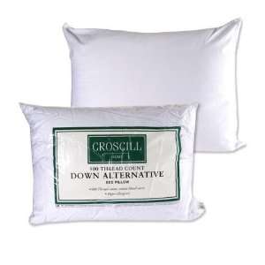 Croscill Home 500 Thread Count Down Alternative Bed Pillow:  