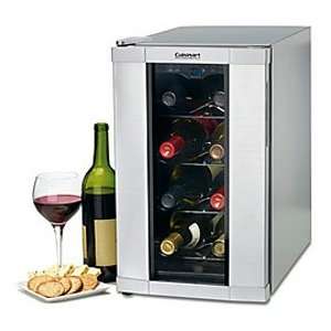 Cuisinart 8 Bottle Private Reserve® Wine Cellar:  Kitchen 