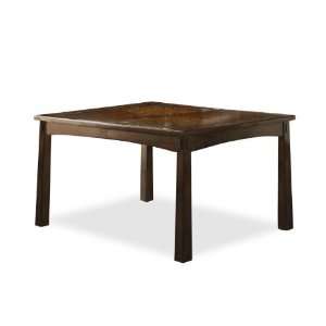   Leg Dining Table by Riverside   Americana Oak (2950)