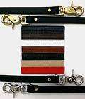   REPLACEMENT LEATHER SHOULDER BAG STRAP WITH COACH O.E.M.TRIGGER SNAPS