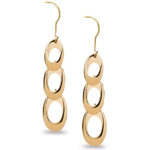  Skagen Denmark Womens Jewelry Gold Open Earrings #JEG0002 