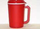 16 Ounce   1 Pint Red Insulated Mug   Made in the USA Lead Free 