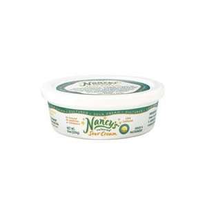  Nancys, Sour Cream,organic 2 Cultured, 8 Oz (Pack of 6 