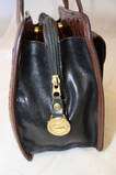 BRAHMIN VINTAGE CLASSIC TUSCAN TRIO COMPARTMENT MADE IN USA BAG 