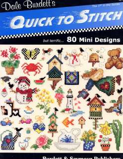 80 Mini Designs Quick To Stitch Cross Stitch Pattern  