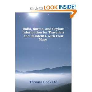   . Information for travellers and residents Thomas Cook Ltd Books