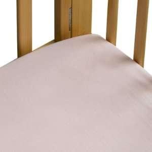  Organic Cotton Crib Sheets   Pink: Baby