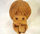   FannyKins Figurine by Bill Mack Boy Bedtime Prayers ~ Very Sweet
