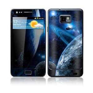  Samsung Galaxy S2 (S II) Decal Skin Sticker   Space 